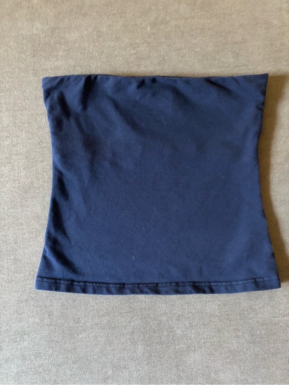 Edikted Women's Navy Tube Skirt - Classic Stretch Fit
